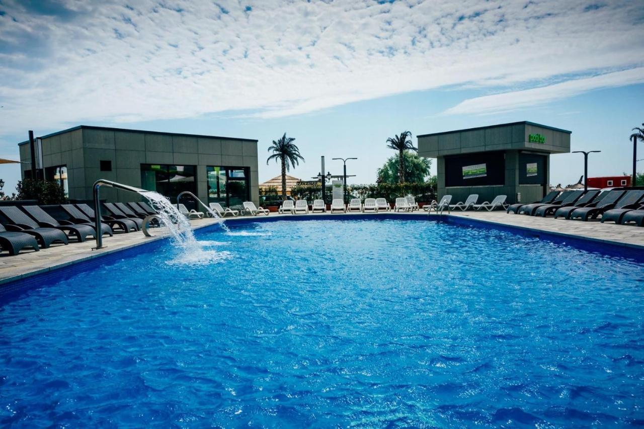 Nicolas By Alezzii Beach Apartament Studio Năvodari المظهر الخارجي الصورة