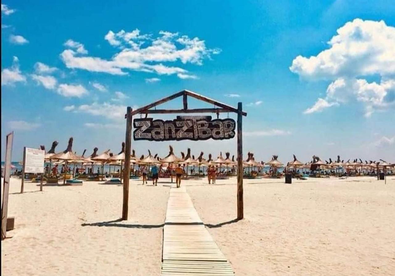 Nicolas By Alezzii Beach Apartament Studio Năvodari المظهر الخارجي الصورة