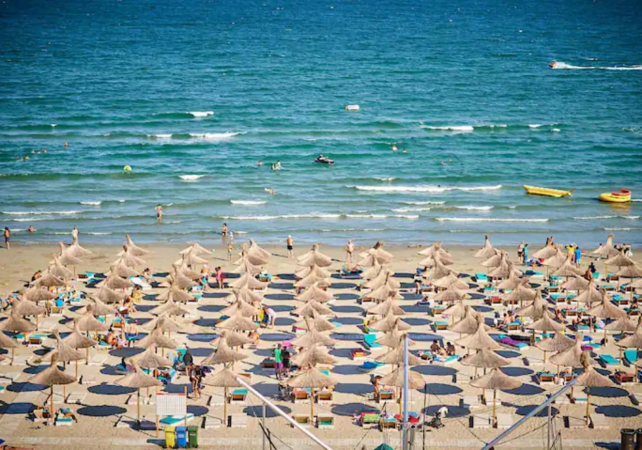 Nicolas By Alezzii Beach Apartament Studio Năvodari المظهر الخارجي الصورة