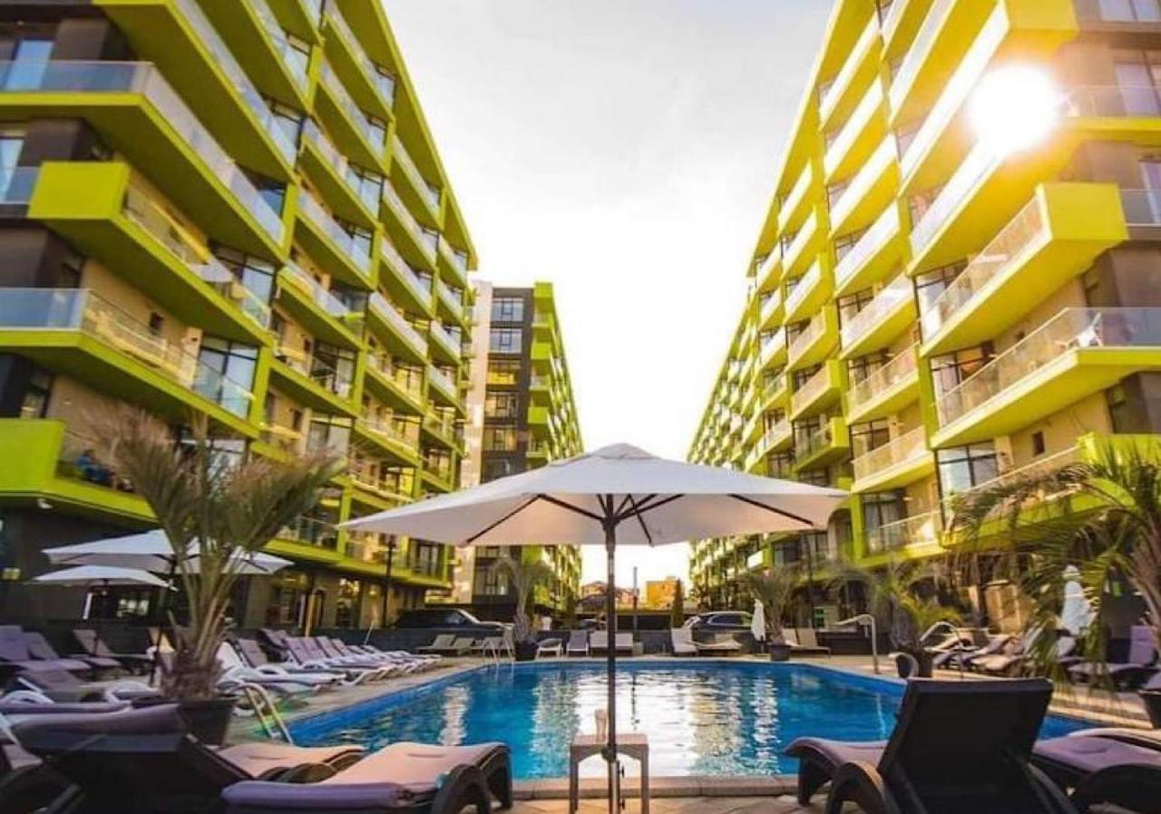 Nicolas By Alezzii Beach Apartament Studio Năvodari المظهر الخارجي الصورة
